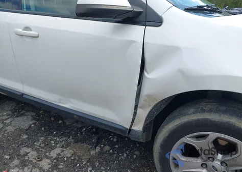 2014 Ford Edge Sel from USA, damaged, VIN 2FMDK3JC7EBA28983